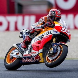 Marquez Kembali Tercepat