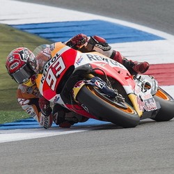 Marquez Tercepat, Rossi Kedua