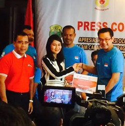 Bulutangkis dan Dayung Dapat Bonus dari Bapak Angkat