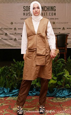 Wajah Baru Dunia Mode: Model Muslimah