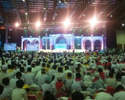 JK Buka Puasa Bareng Pertamina dan 5.000 Anak Yatim