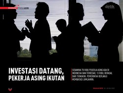 Investasi Datang, Pekerja Asing Ikutan