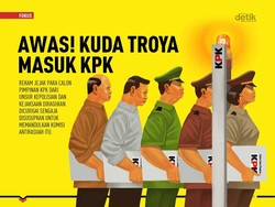 Awas! Kuda Troya Masuk KPK
