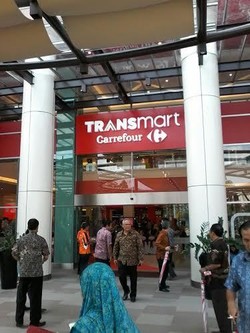 Akhir 2015, Transmart Buka 2 Gerai Baru