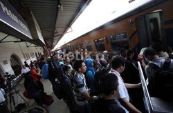 H-7 hingga Hari H, Tiket KA Bandung Menuju Jawa Ludes