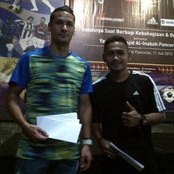 Main Futsal Sambil Buka Puasa Bareng Raphael Maitimo dan Ramdani Lestaluhu