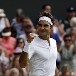 Final ke-10 untuk Federer Usai Kandaskan Murray