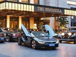 Wih, Hotel di Tiongkok Ini Layani Tamu Pakai BMW i8