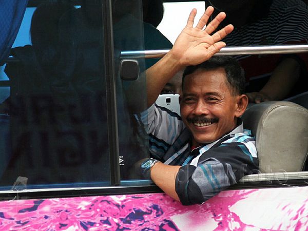 Pedagang Jamu Mudik Bareng