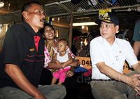 Menhub Jonan Sapa Pemudik