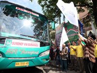 PBNU Berangkatkan 2.052 Pemudik