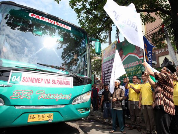 PBNU Berangkatkan 2.052 Pemudik