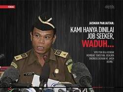 Jasman Panjaitan: Kami Hanya Dinilai Job Seeker, Waduh...
