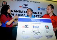 Kerjasama Layanan Logistik