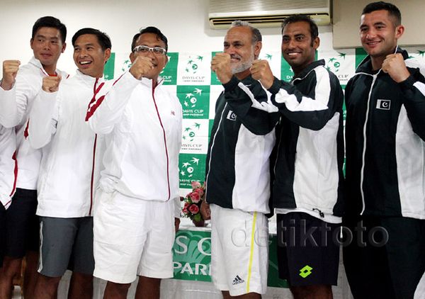 Indonesia Siap Hadapi Pakistan di Piala Davis