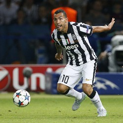 Tevez Ucapkan Pamit kepada Juventus