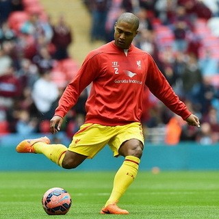 Glen Johnson Mendarat di Stoke City Glen Johnson Mendarat di Stoke City
