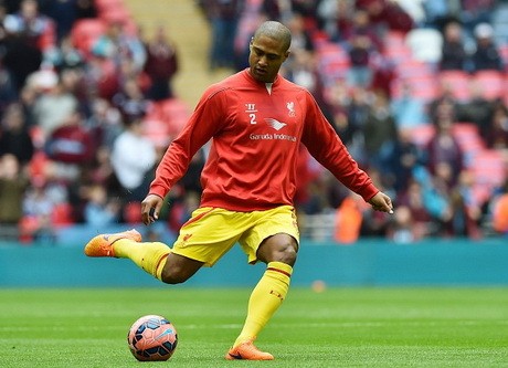 Glen Johnson Mendarat di Stoke City