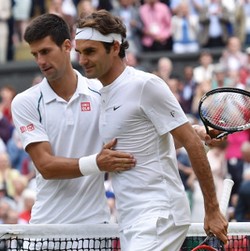 Djokovic Tambah Koleksi Titel Grand Slam, Federer Lanjutkan Puasanya