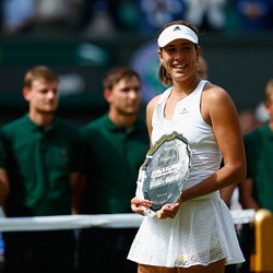 Muguruza Nikmati Final Pertamanya di Grand Slam