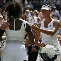 Serena: Muguruza Akan Segera Menangi Wimbledon