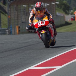 Marquez Tak Mau Sia-siakan Potensi Bagus untuk Juara di Sachsenring