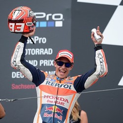 Marc Marquez Akhirnya Juara Lagi