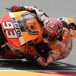 Manajemen Ban Jadi Perhatian Utama Marquez