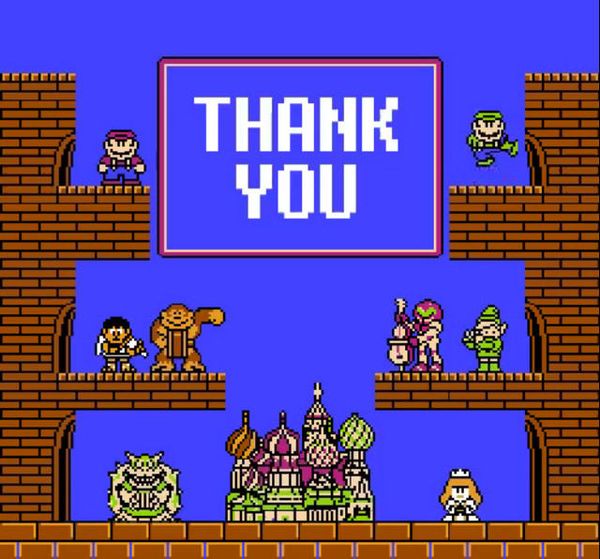 Mario Bros, Donkey Kong dan Pokemon Berduka