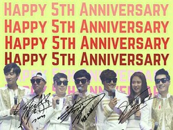 Selamat Ulang Tahun ke-5, Running Man!