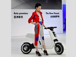 VW Punya Skuter Listrik di Semester Kedua 2016