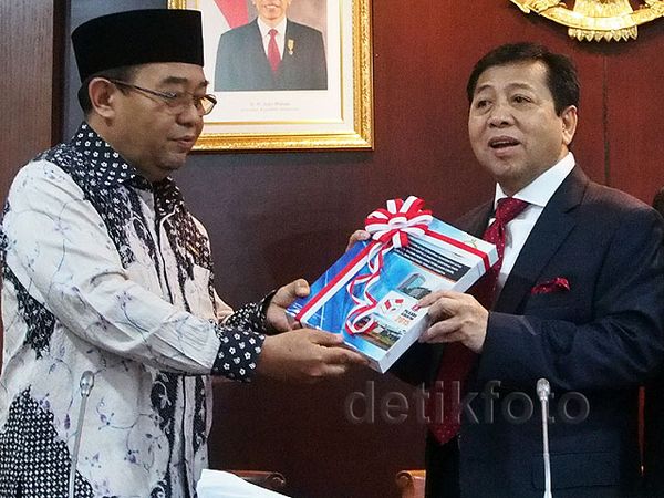 BPK Laporkan Hasil Audit Kesiapan Pilkada 2015 ke DPR