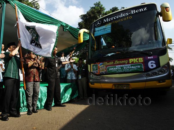 PKB Berangkatkan 1.500 Pemudik