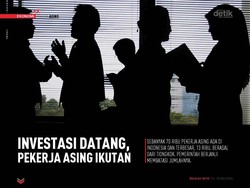 Investasi Datang, Pekerja Asing Ikutan
