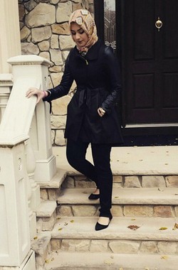 Berhijab, Gadis Amerika Ini Dapat Gelar Siswi Busana Terbaik di Sekolah