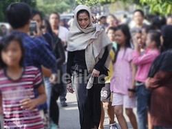 So Sweet! Jessica Rayakan Ulang Tahun Ludwig