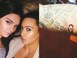 Kendall Jenner dan Kim Kardashian Makin Mirip, Justin Bieber Pasang Tato Baru