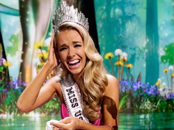 Tawa Bahagia Olivia Jordan, Pemenang Miss USA 2015