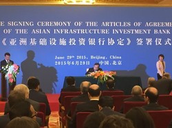 Bersama China, RI Bangun Kekuatan Baru Pembiayaan Infrastruktur