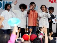 dMasiv dan Ustad Maulana Hibur Pemudik
