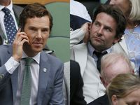 Parade Selebriti di Final Wimbledon 2015