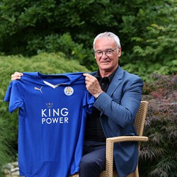 Leicester Tunjuk Ranieri sebagai Manajer Barunya