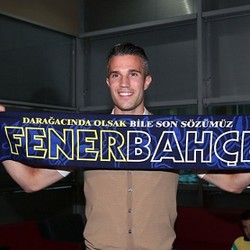 Kepergian Van Persie Ditangisi Bocah 4 Tahun