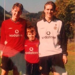 Schweinsteiger Muda dalam Seragam The Red Devils