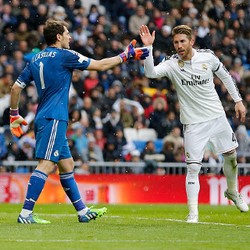 Ramos kepada Casillas: Kau Kapten yang Luar Biasa, Terima Kasih