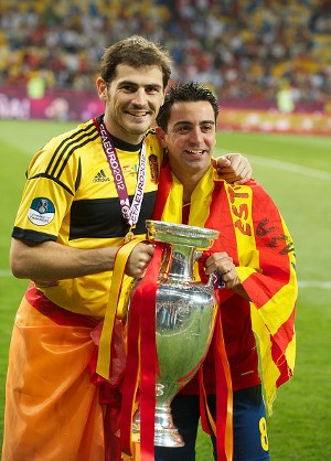 Xavi: Casillas Sosok yang Mudah Dicintai