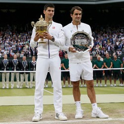 Djokovic Harus Kerja Keras untuk Atasi Federer