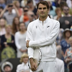 Federer yang Masih Lapar Gelar Tak Puas dengan Trofi Runner-up