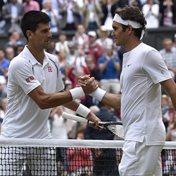 Federer Sanjung Ketangguhan Djokovic