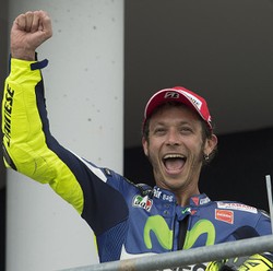Optimisme Rossi di Akhir Paruh Pertama Musim